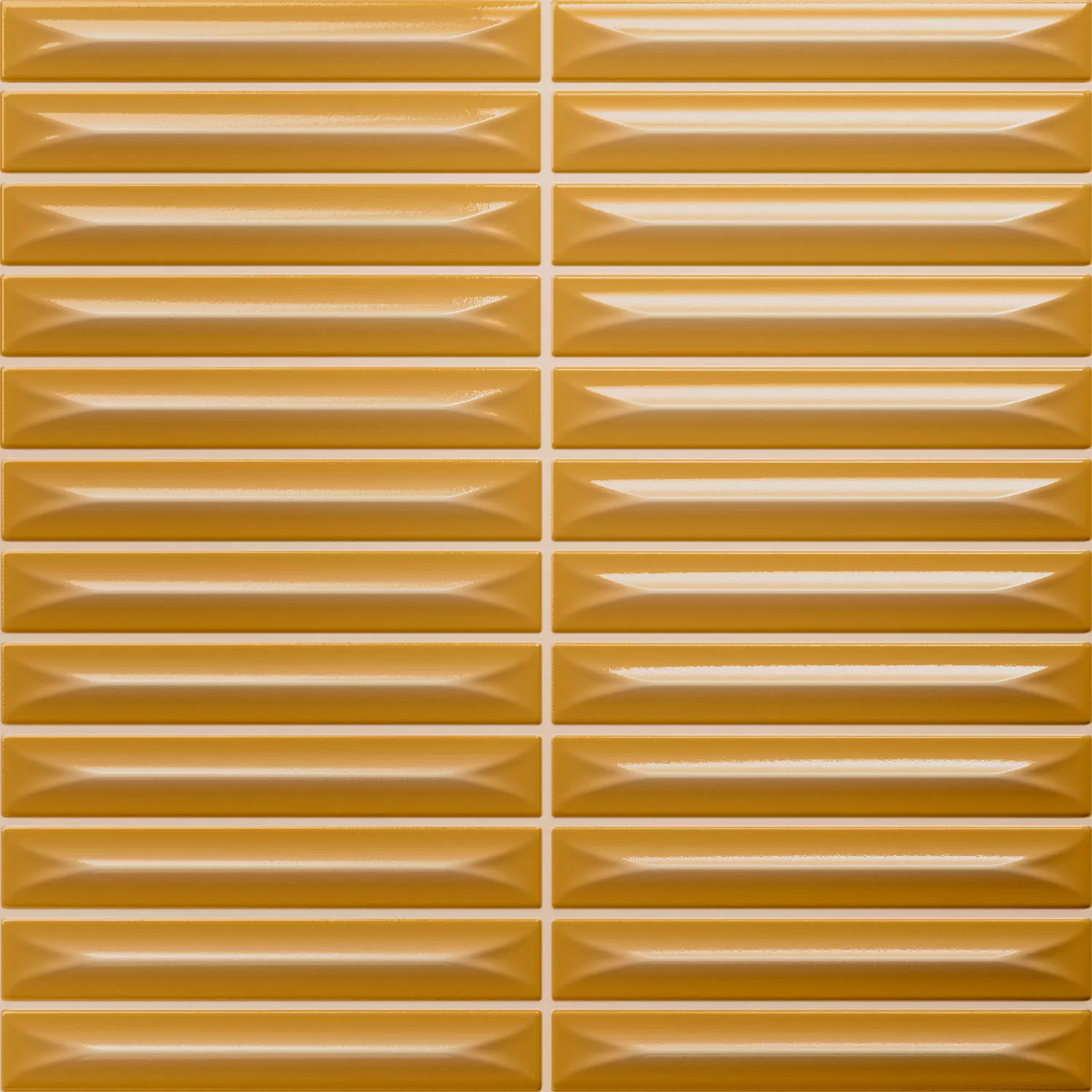 Bevel Miód Błyszczący Pałeczki 20x20 cm