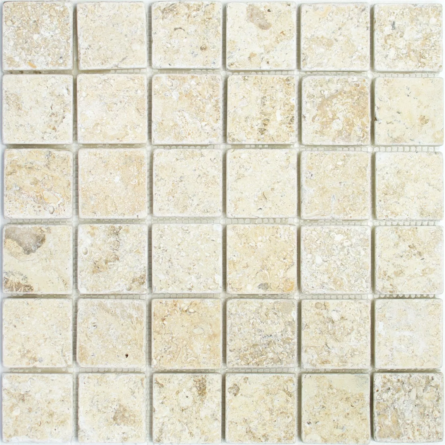 Mozaika Limestone Garbagna Beżowy 48