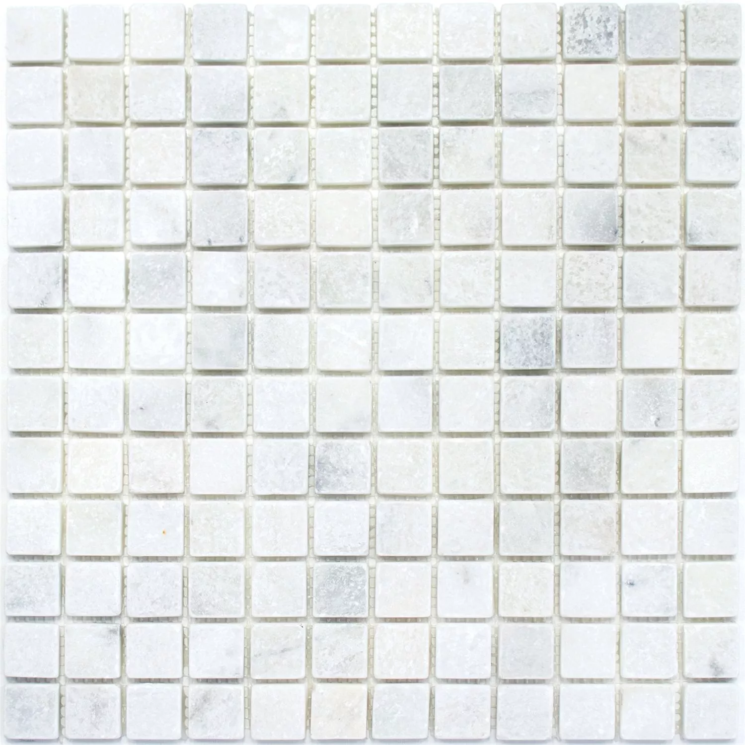 Mozaika Marmur Treviso Biały