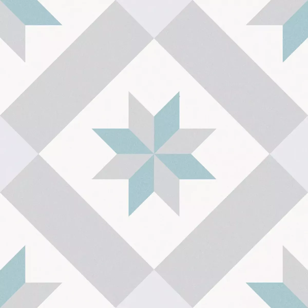 Atlantica Dali Niebieski Szary Bialy 25x25 cm