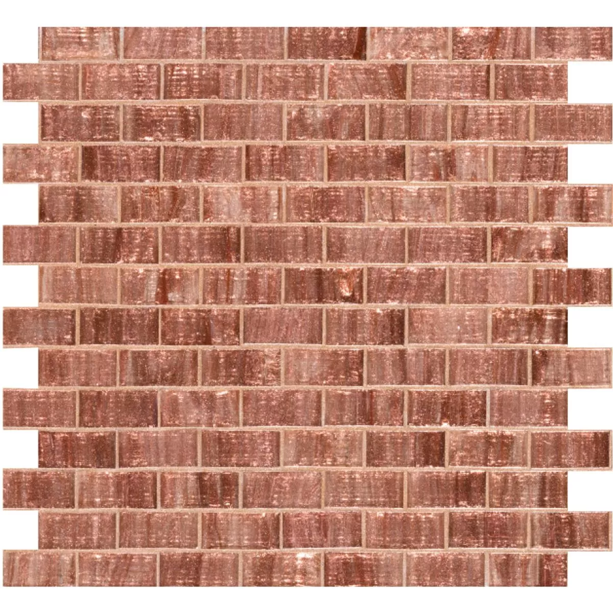 Mozaiki Szklana Płytki Trend-Vi Rectangular 222