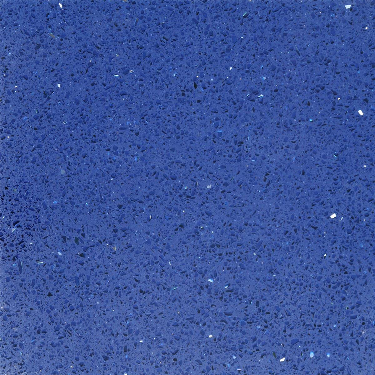 Płytki Podłogowe Kwarc Kompozyt Niebieski 60x60cm