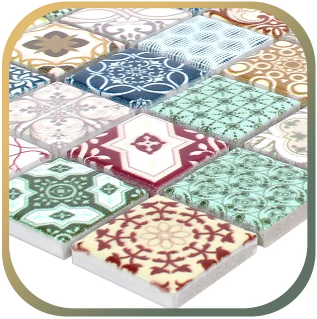Efekt Mozaiki Ceramicznej Efekt Mozaiki Ceramicznej