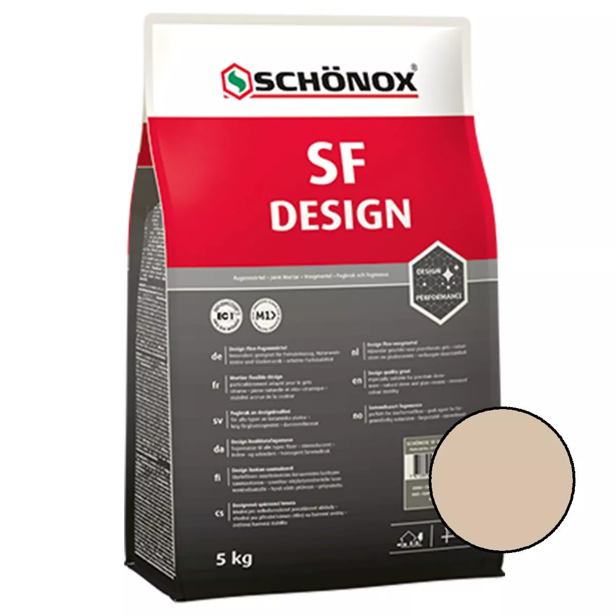 Fuga Schönox SF Design Jura Beige 5 kg