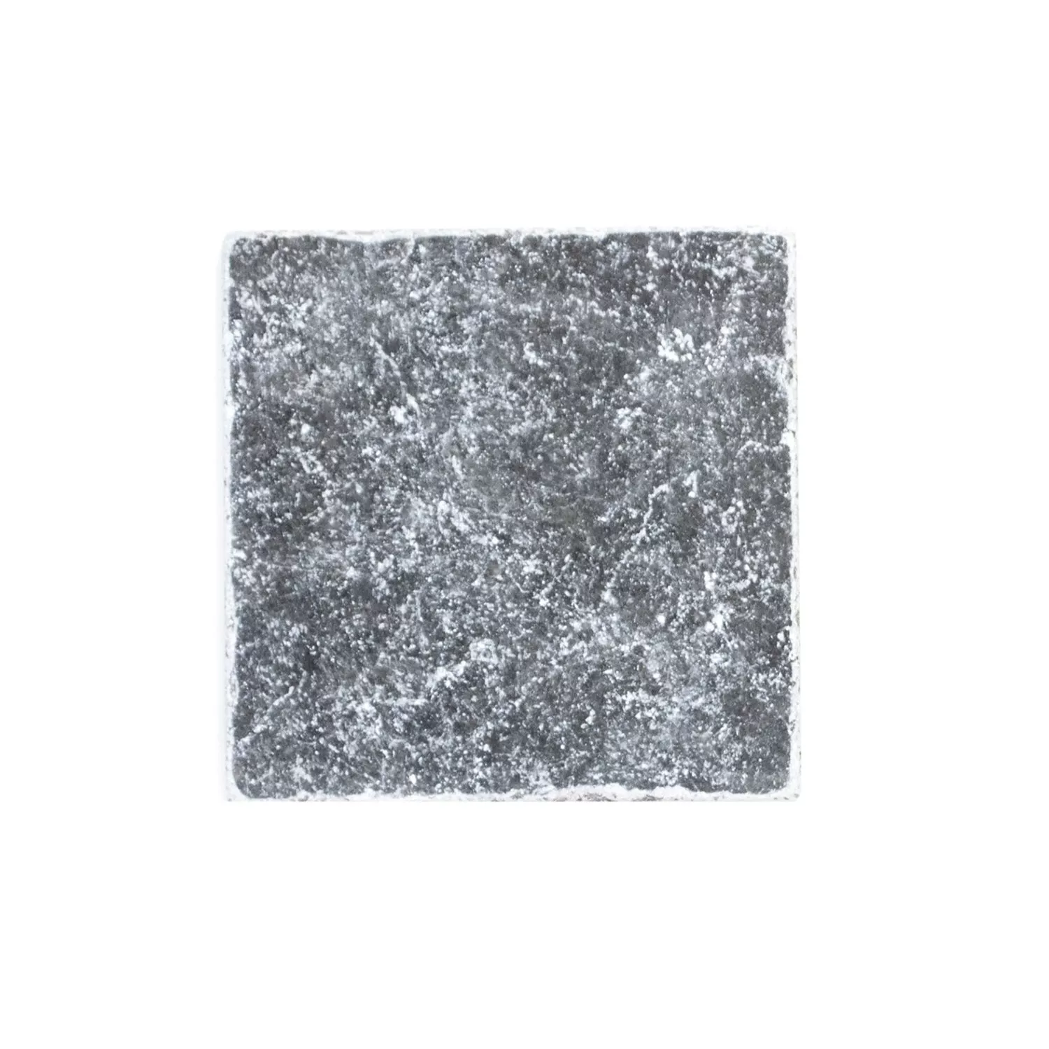 Plytka Z Naturalnego Kamienia Marmur Visso Nero 10x10cm Plytka Z Naturalnego Kamienia Marmur Visso Nero 10x10cm