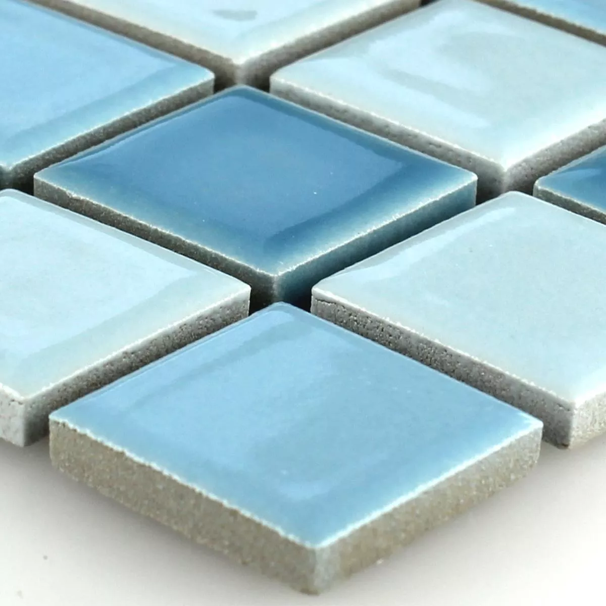 Próbka Mozaika Ceramika Bodaway Niebieski Mix 