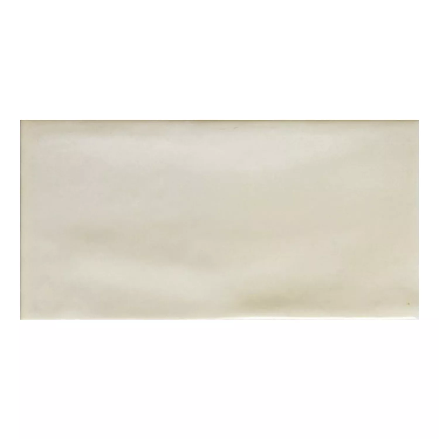 Celaya Beżowy Błyszczący Rustykalny 7,5x15 cm Crema