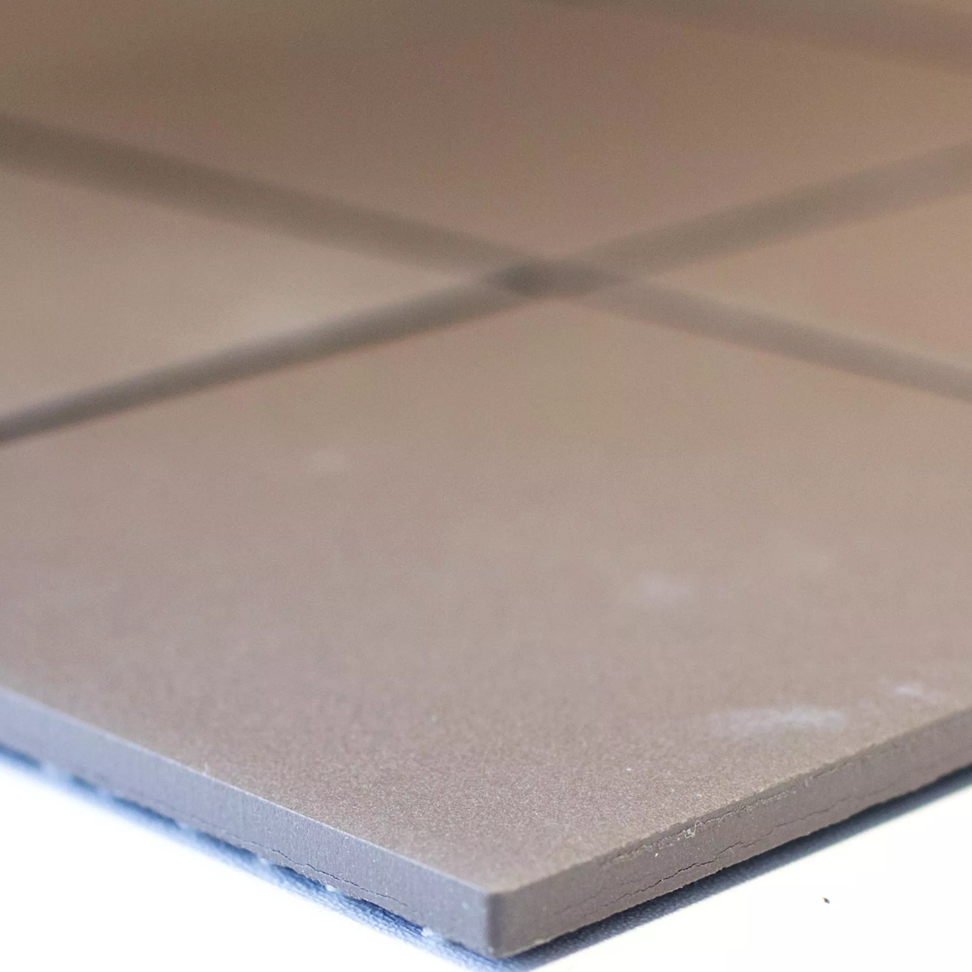 Mozaika Ceramiczna Miranda Brązowy Antypoślizgowe Bez Glazury Q47