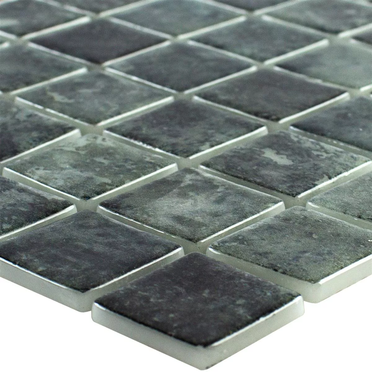 Mozaika szklana na basen Baltic Czarny 25x25mm Mozaika szklana na basen Baltic Czarny 25x25mm