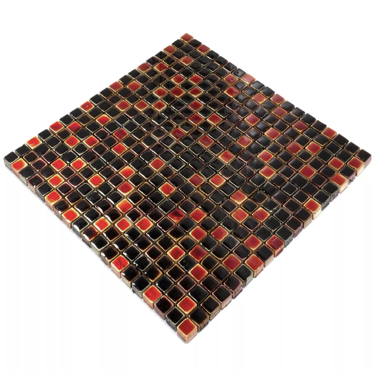 Kamień Naturalny Mozaika Firestone Czerwone Mix