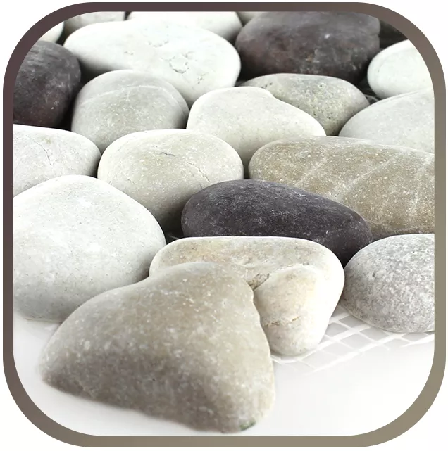 Pebble Rzeka Kamień Pebble Rzeka Kamień