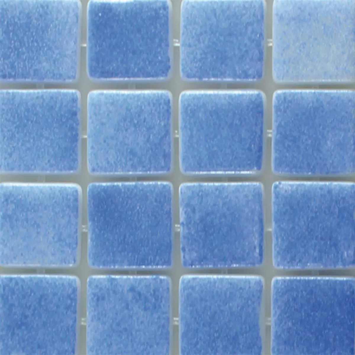 Próbka Szkło Basenowa Mozaika Lagune R11C Niebieskie Niebo