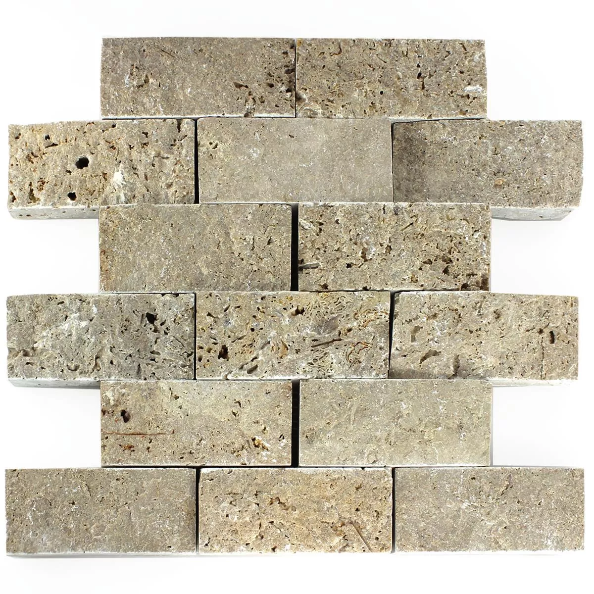 Próbka Mozaika Kamień Naturalny 3D Sumba Noce Brick
