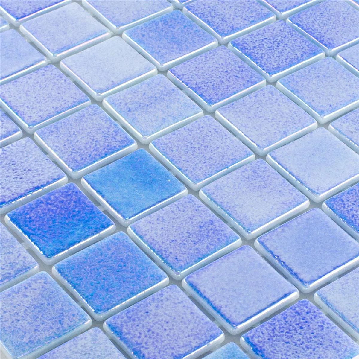 Szkło Basenowa Mozaika McNeal Niebieski 38