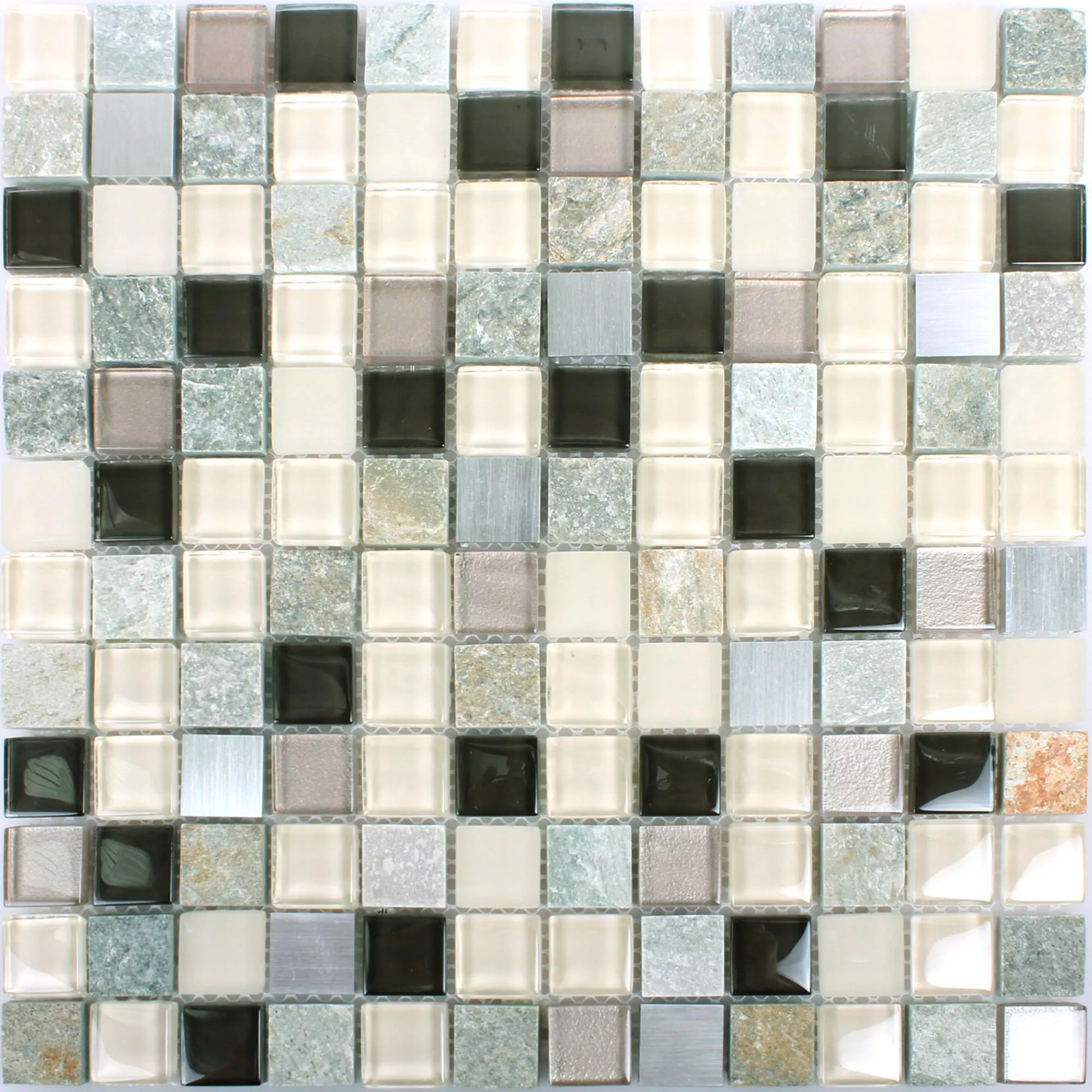 Mozaika Kamień Naturalny Szkło Metal Mix Altona