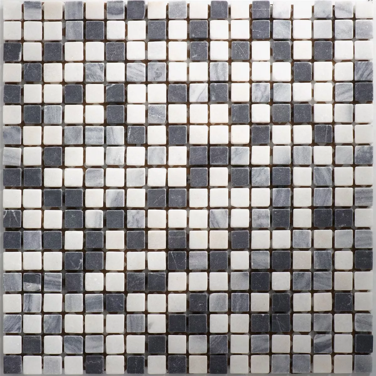 Próbka Mozaika Marmur  Czarny Mix