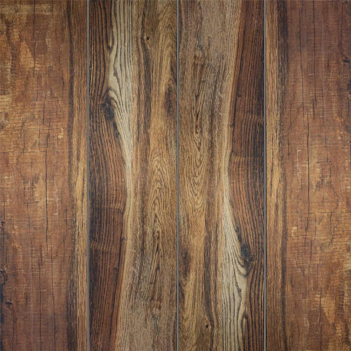Płytki Podłogowe Herakles Wygląd Drewna Brown 20x120cm