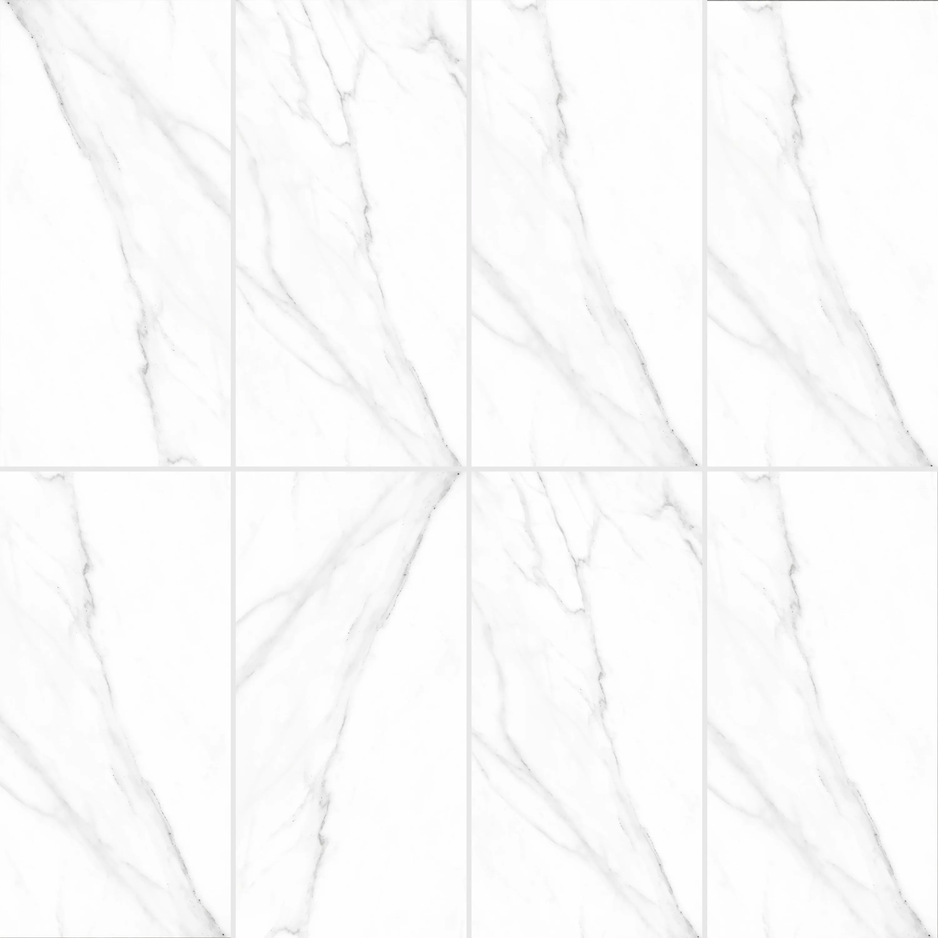 Płytki Podłogowe Arcadia Marmurowa Optyka Polerowany Biały 30x60cm
