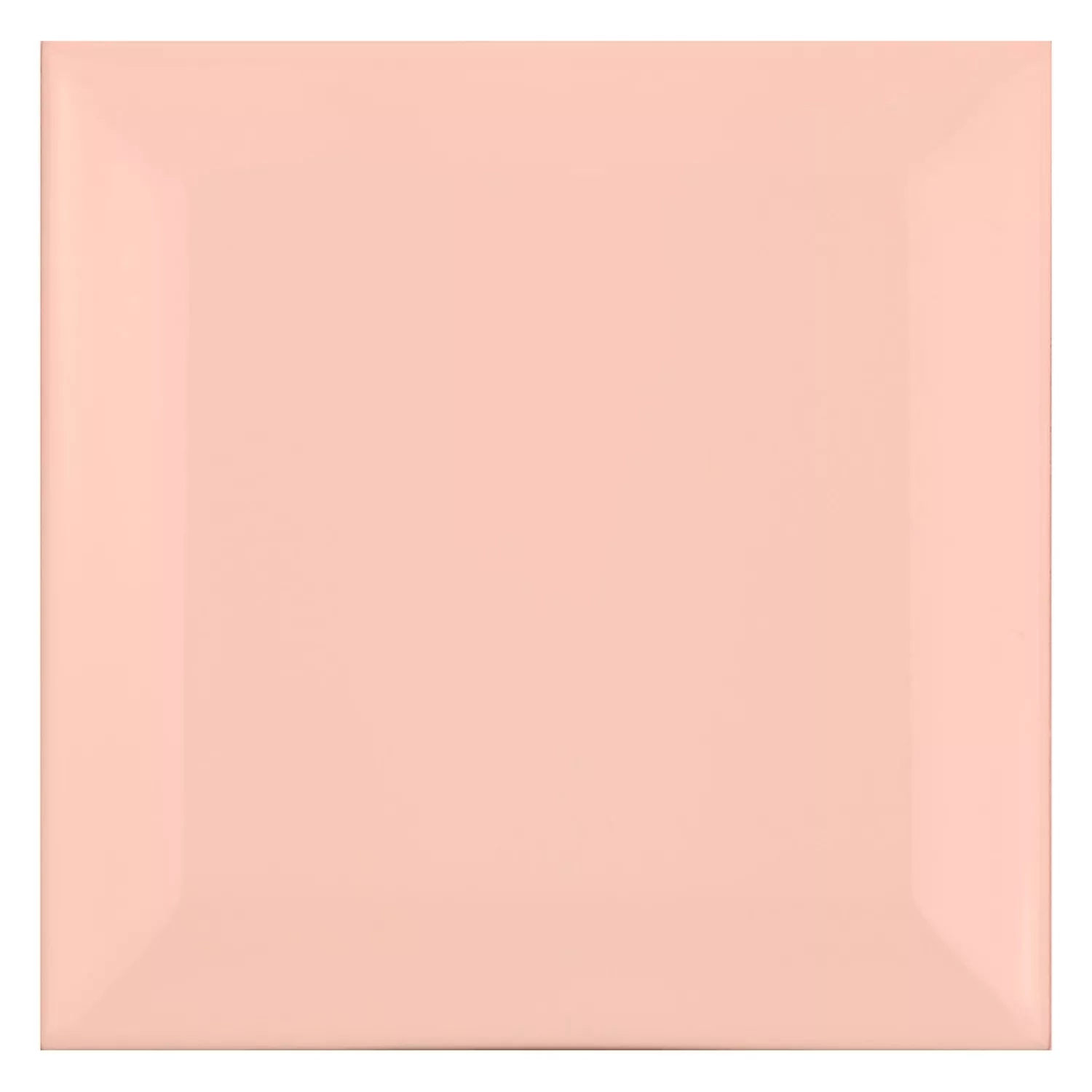 Kafelek metra Pomarańczowy Matowy 10x10 cm Z Faset Catarina Salmon