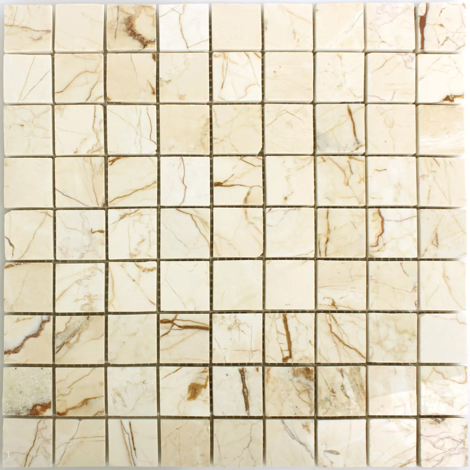 Próbka Mozaika Marmur Golden Cream Polerowany