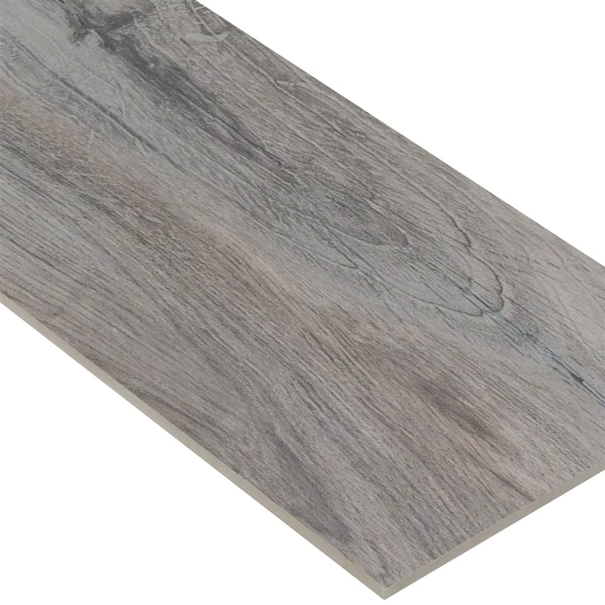 Płytki Podłogowe Wygląd Drewna Fullwood Szary 20x120cm