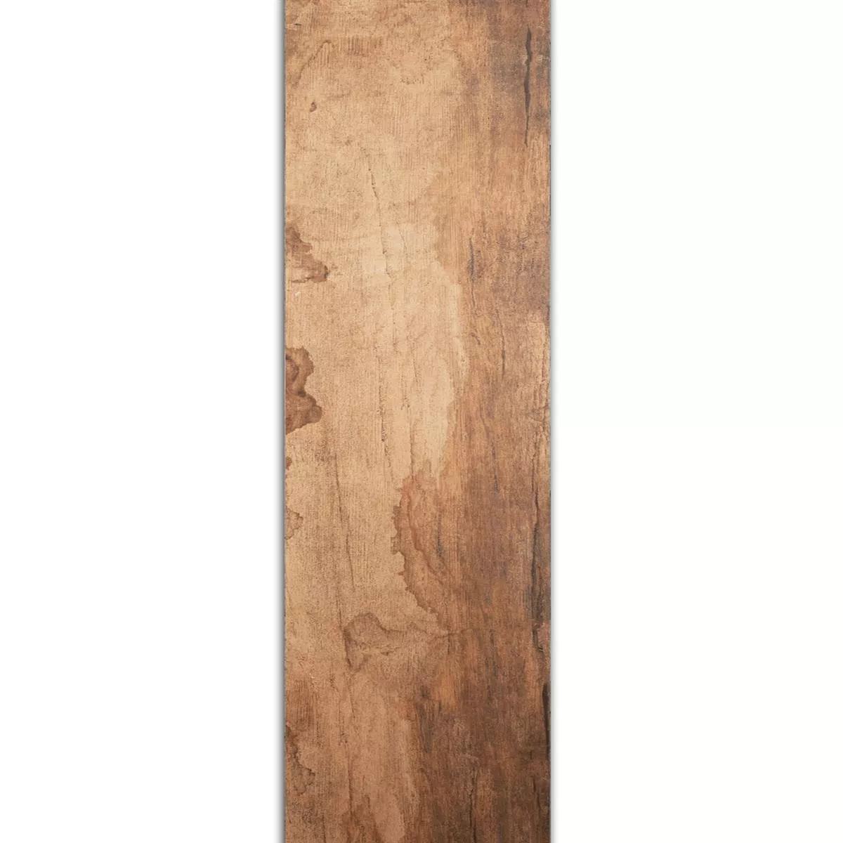 Próbka Płytki Podłogowe Wygląd Drewna Global Jasnobrązowy 20x180cm