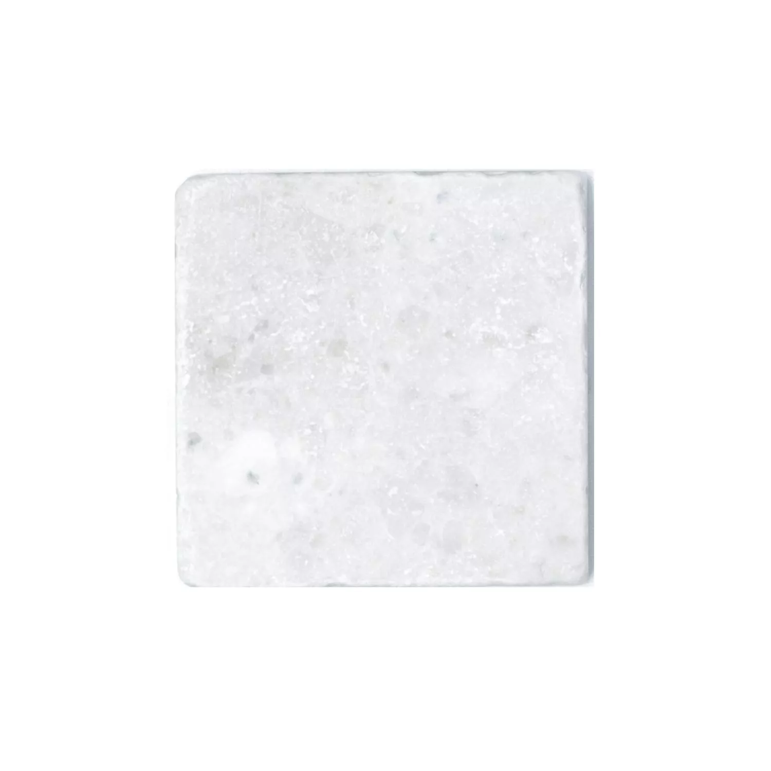 Plytka Z Naturalnego Kamienia Marmur Treviso Biały 10x10cm