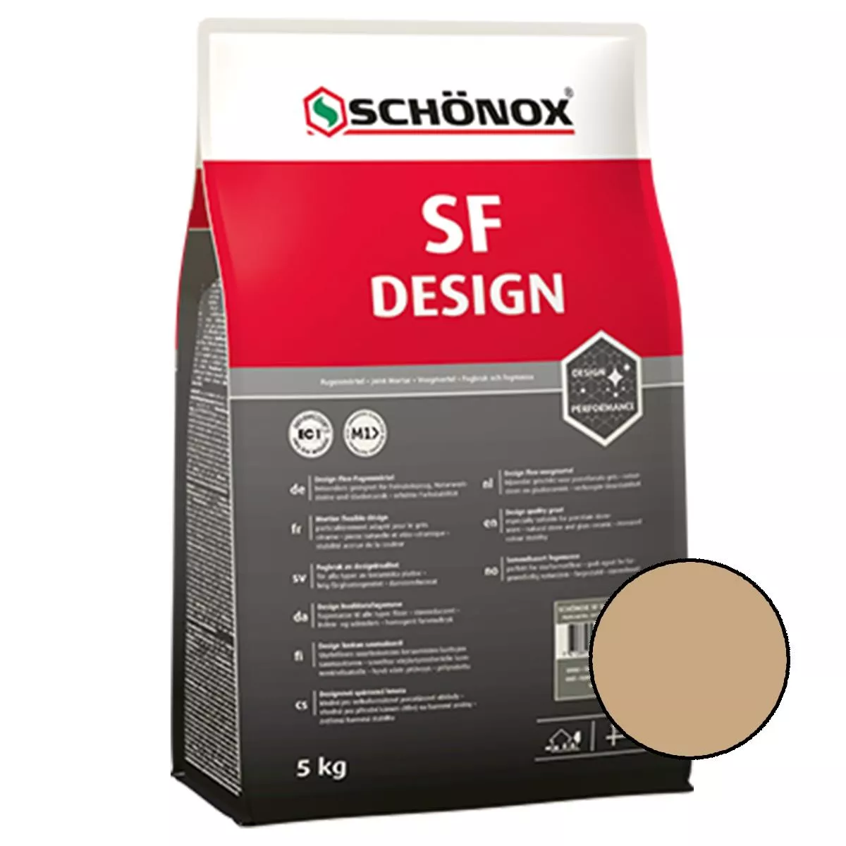 Fuga Schönox SF Design Karmel 5 kg