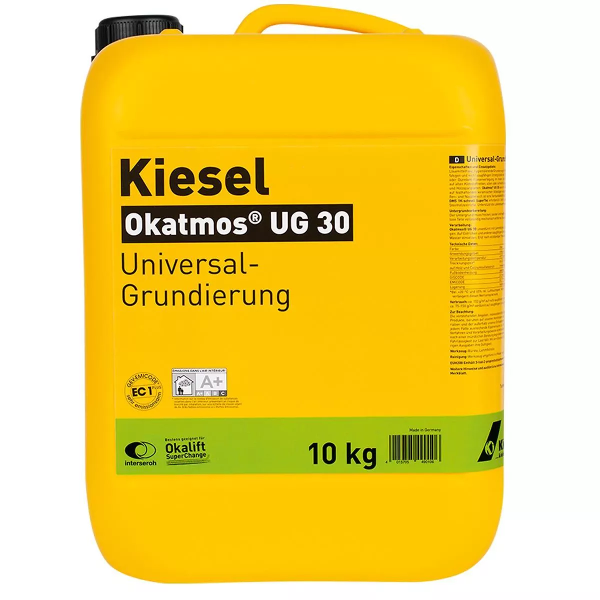 Podkład uniwersalny Kiesel Okatmos UG 30 Niebieski 10 kg Podkład uniwersalny Kiesel Okatmos UG 30 Niebieski 10 kg