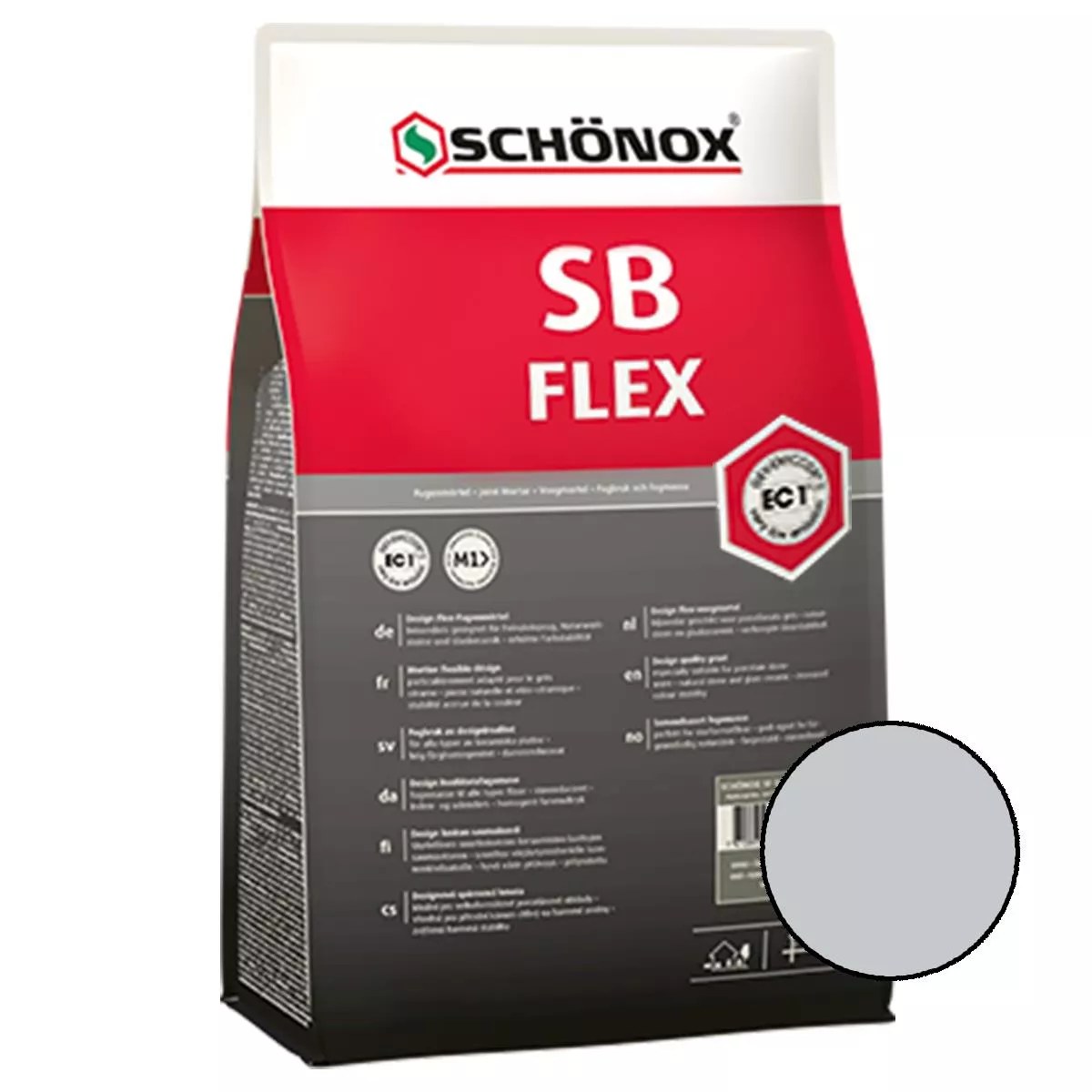 Fuga Schönox SB Flex Silver Grey 15 kg