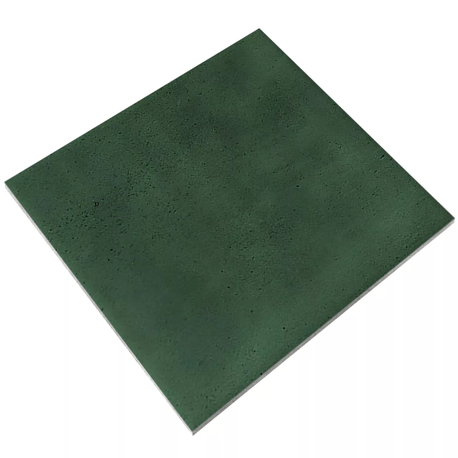 Próbka Płytki Ścienne Cap Town Błyszczący Karbowany 10x10cm Zielony