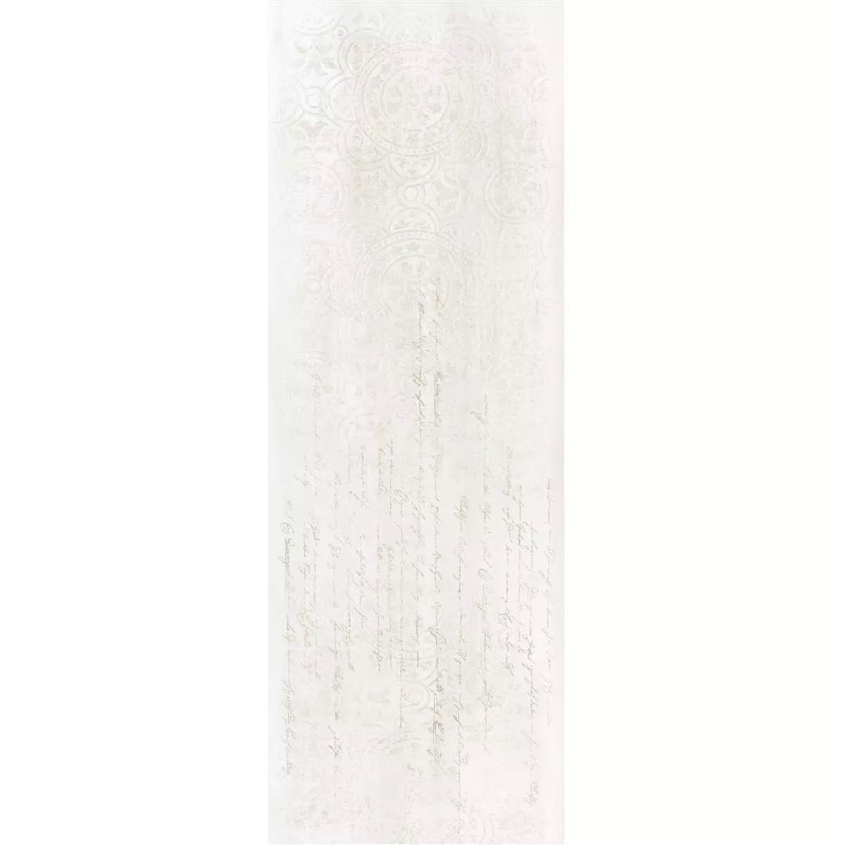 Płytki Ścienne Anderson Naturalna krawędź 30x90cm Beżowy Dekor