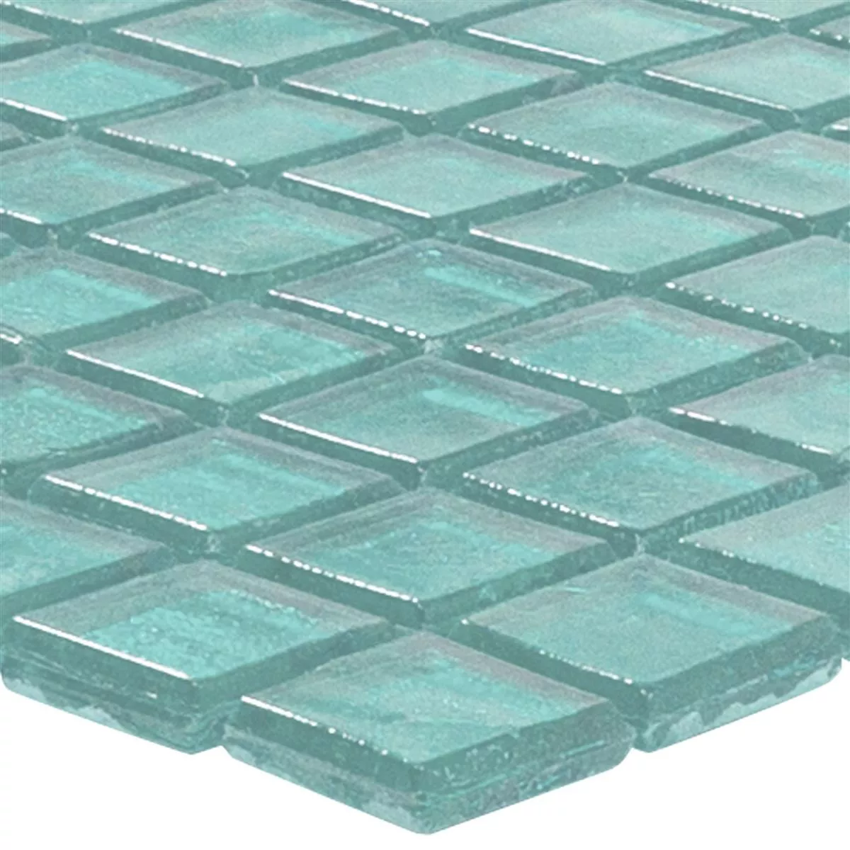 Próbka Mozaiki Szklana Płytki Anastasia Niebieskie Morze