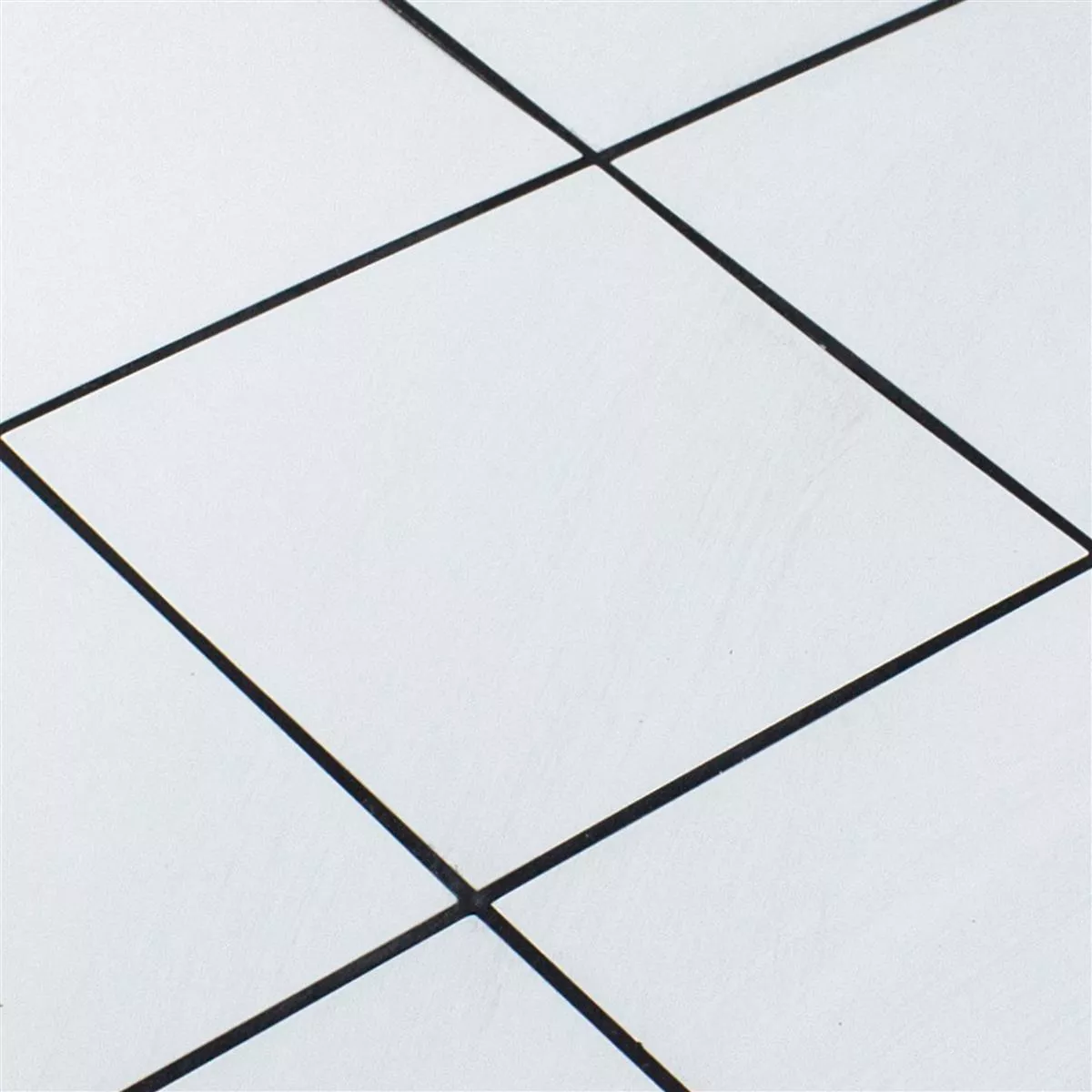 Aluminium Mozaika Lenora Samoprzylepny Biały