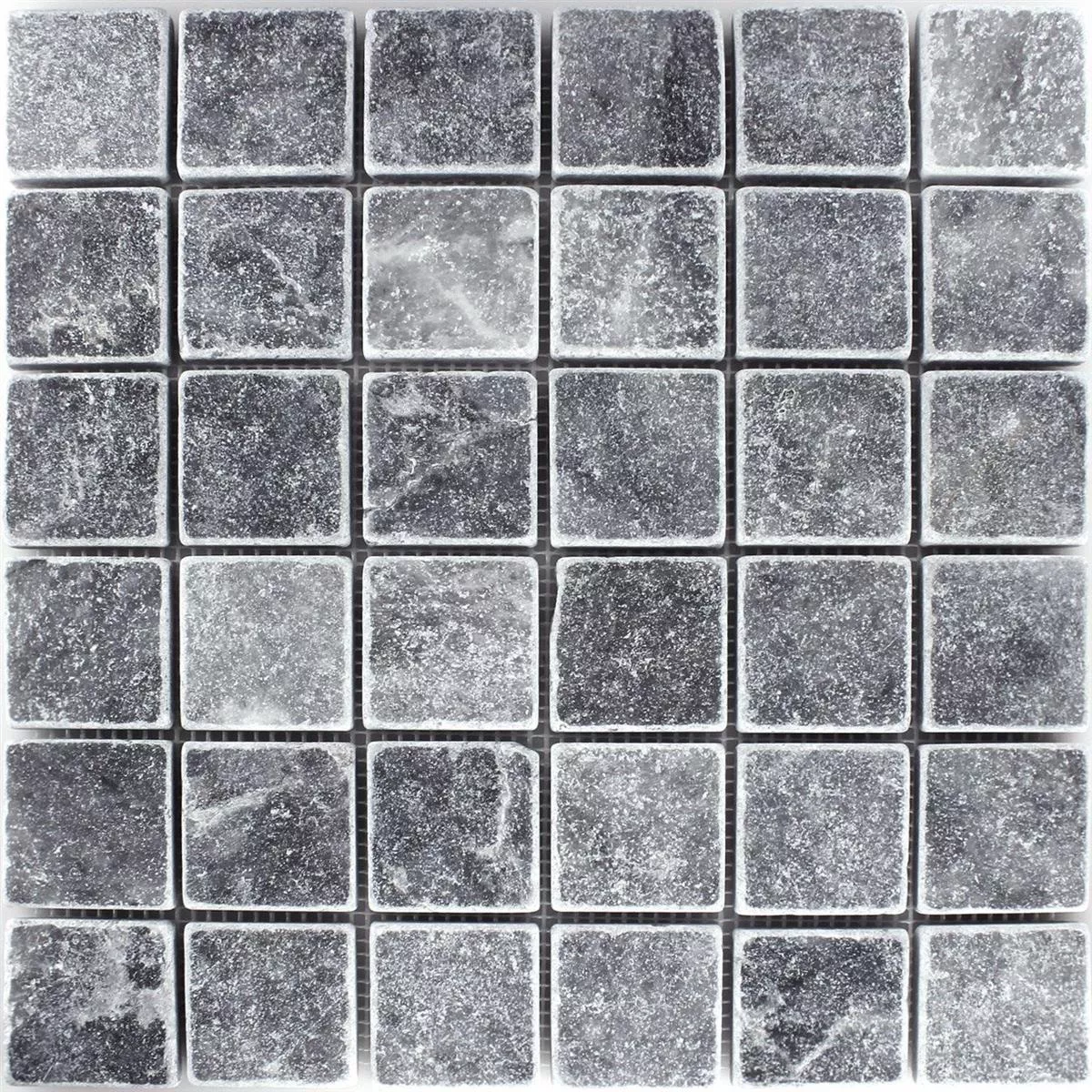 Mozaika Marmur Visso Nero 48