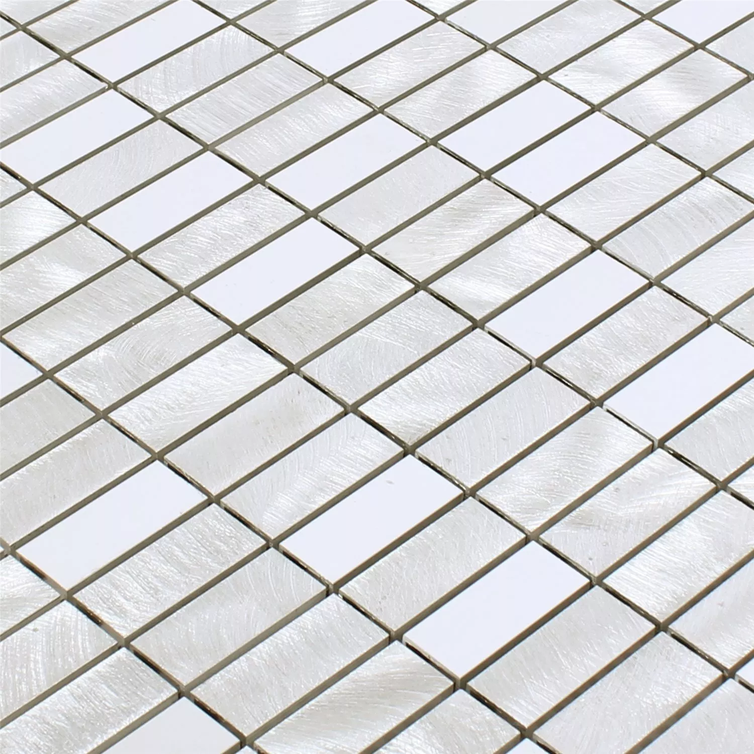 Mozaika Aluminium Arriba Srebrny