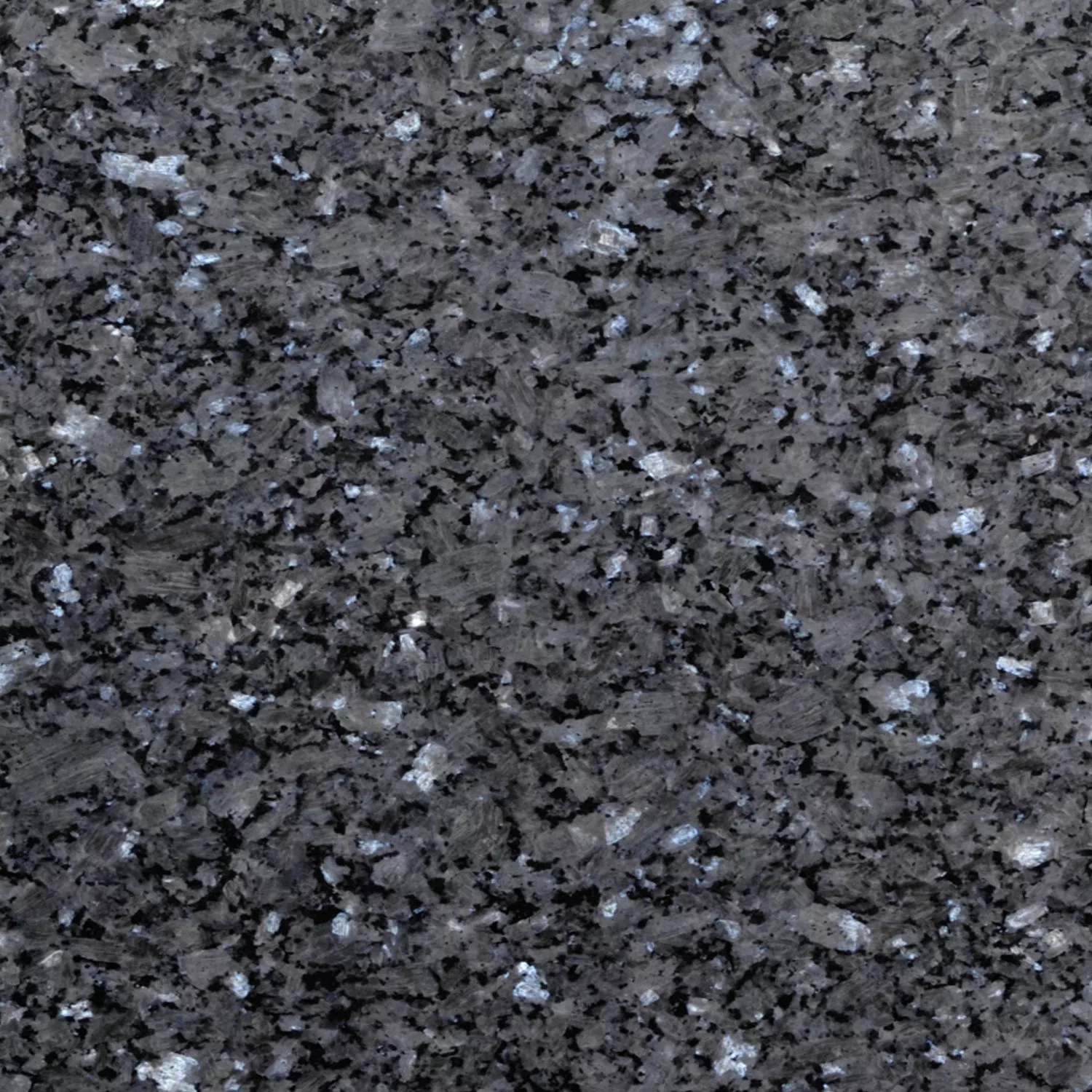 Plytka Z Naturalnego Kamienia Granit Blue Pearl Polerowany 30,5x30,5cm