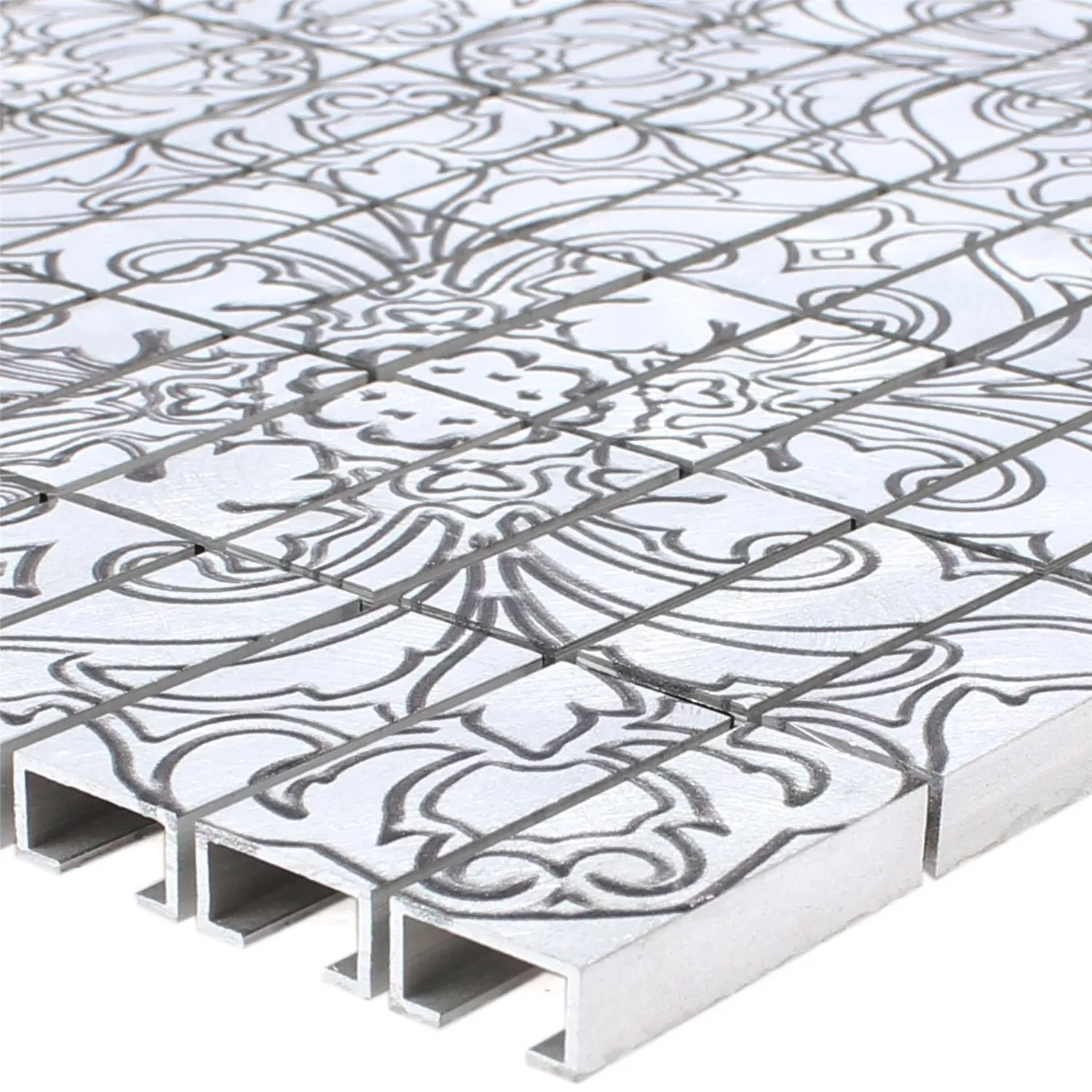 Próbka Mozaika Aluminium Profitis Srebrny