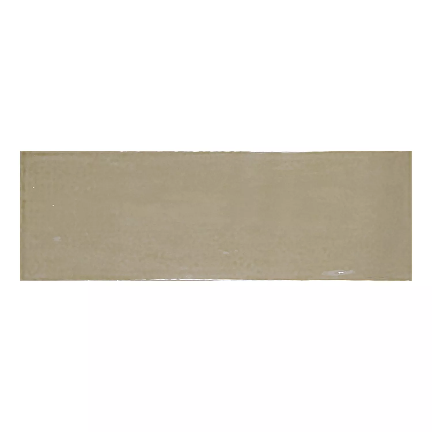 Topkapi Zielony Błyszczący Rustykalny 10x30 cm Avocado