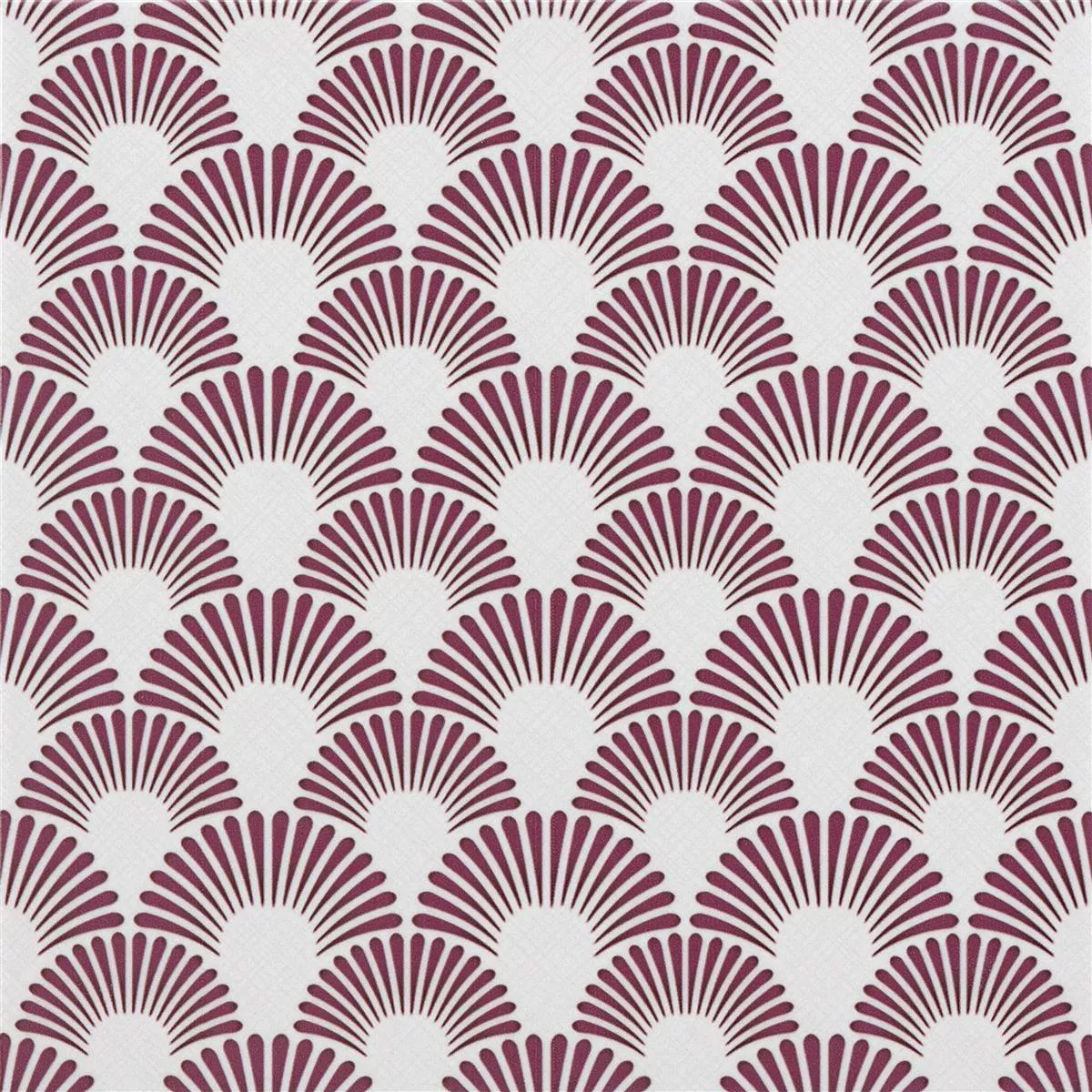 Płytki Podłogowe Cement Optyka Wildflower Różowy Dekor 18,5x18,5cm 