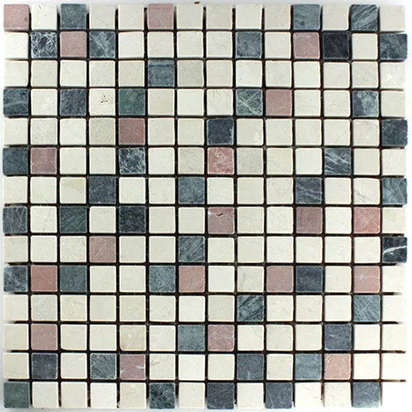 Mozaika Marmur Kolorowy Mix 20x20x7mm Mozaika Marmur Kolorowy Mix 20x20x7mm