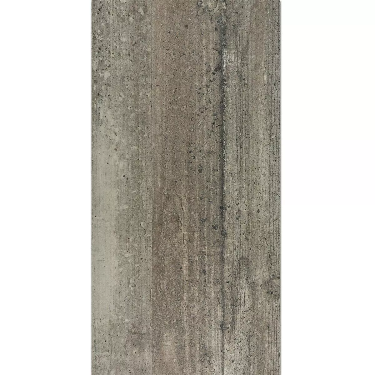 Płytki Podłogowe Cement Optyka Sambuco Szary 30x90cm