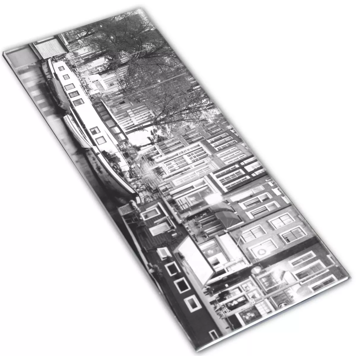 Amsterdam Dekor Szkło Płytki 20x50cm