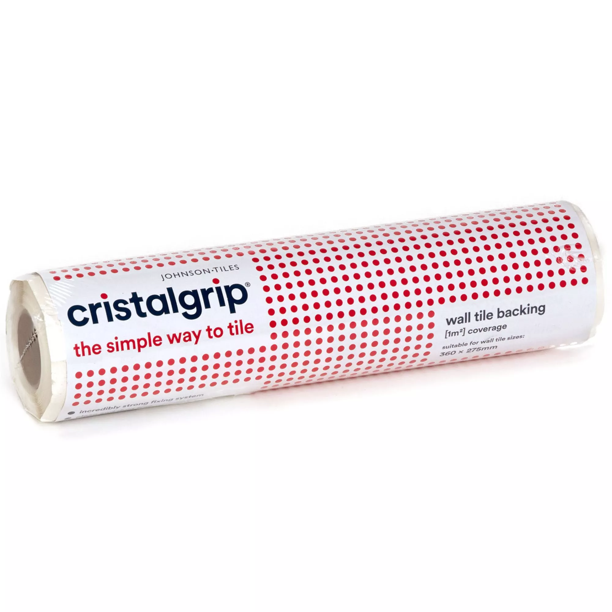 Cristalgrip Płytki Ścienne Tkanina Klejąca Rzep 25cm