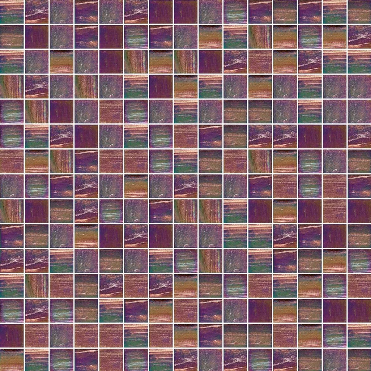 Mozaiki Szklana Płytki Trend-Vi 823 Shining 20x20 mm