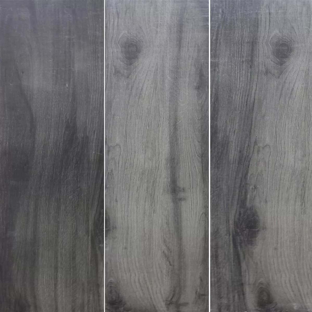 Próbka Płytki Podłogowe Elmwood Wygląd Drewna 20x120cm Antracyt Szary