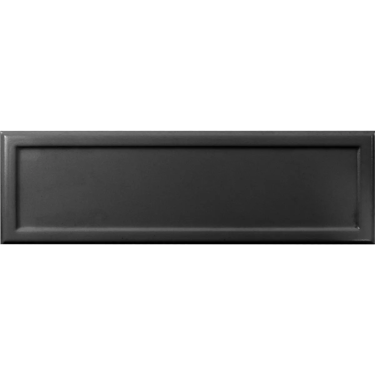 Metro Płytki Ścienne Kennedy 10x30cm Czarny