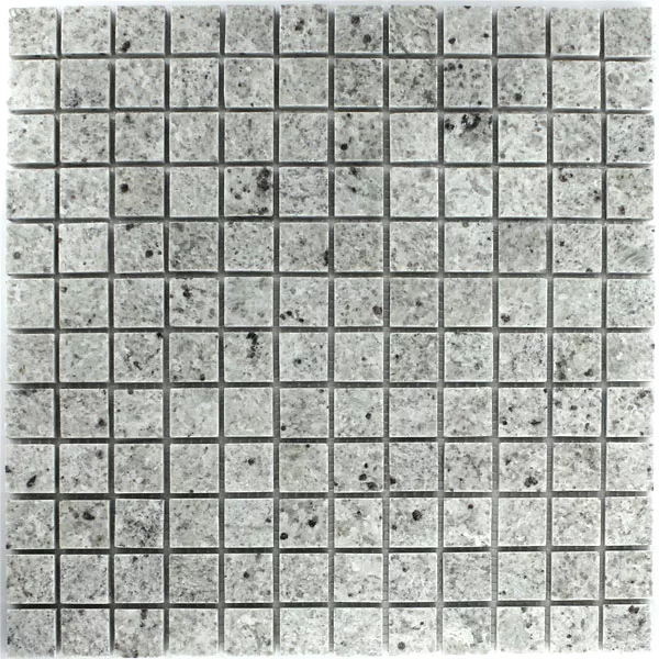 Mozaika Granit 23x23x8mm Szary Biały
