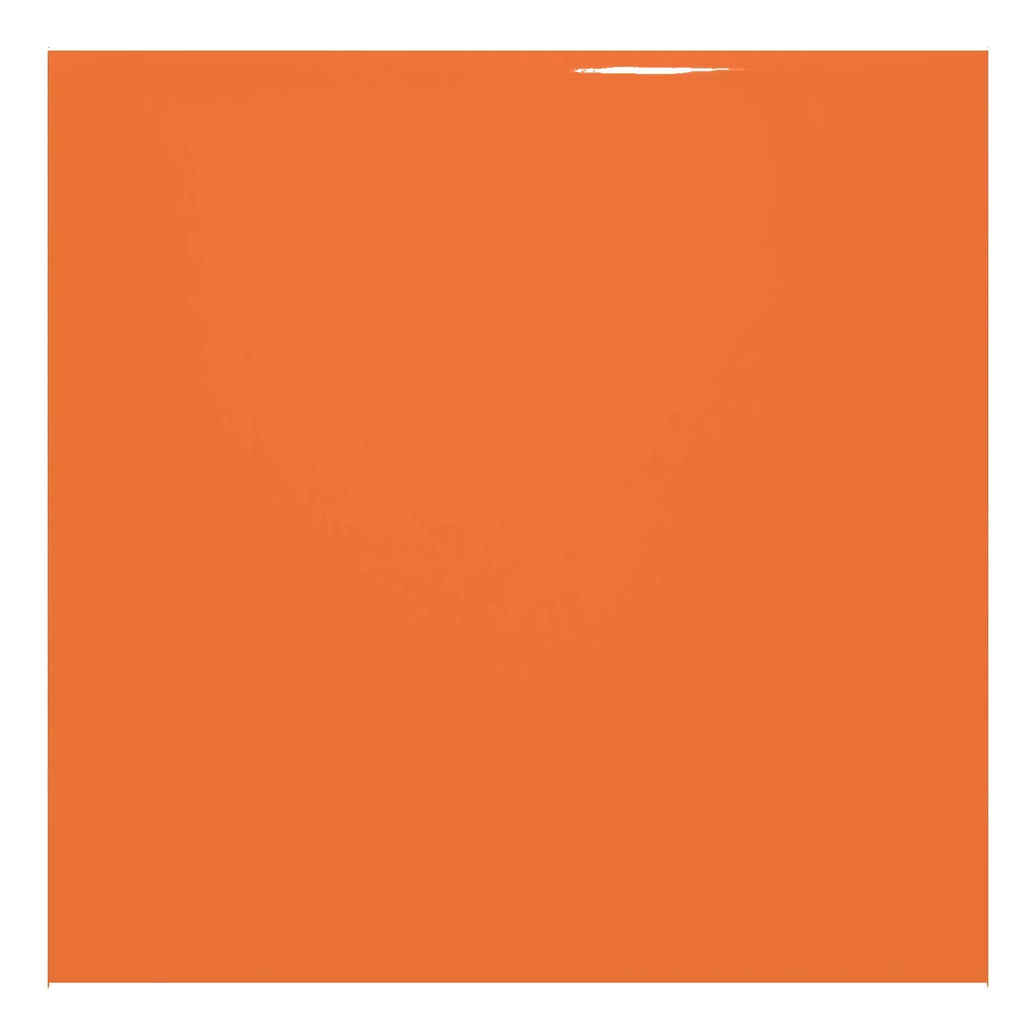 Kafelek metra Pomarańczowy Błyszczący 10x10 cm Bez Faset Freyburg Naranja