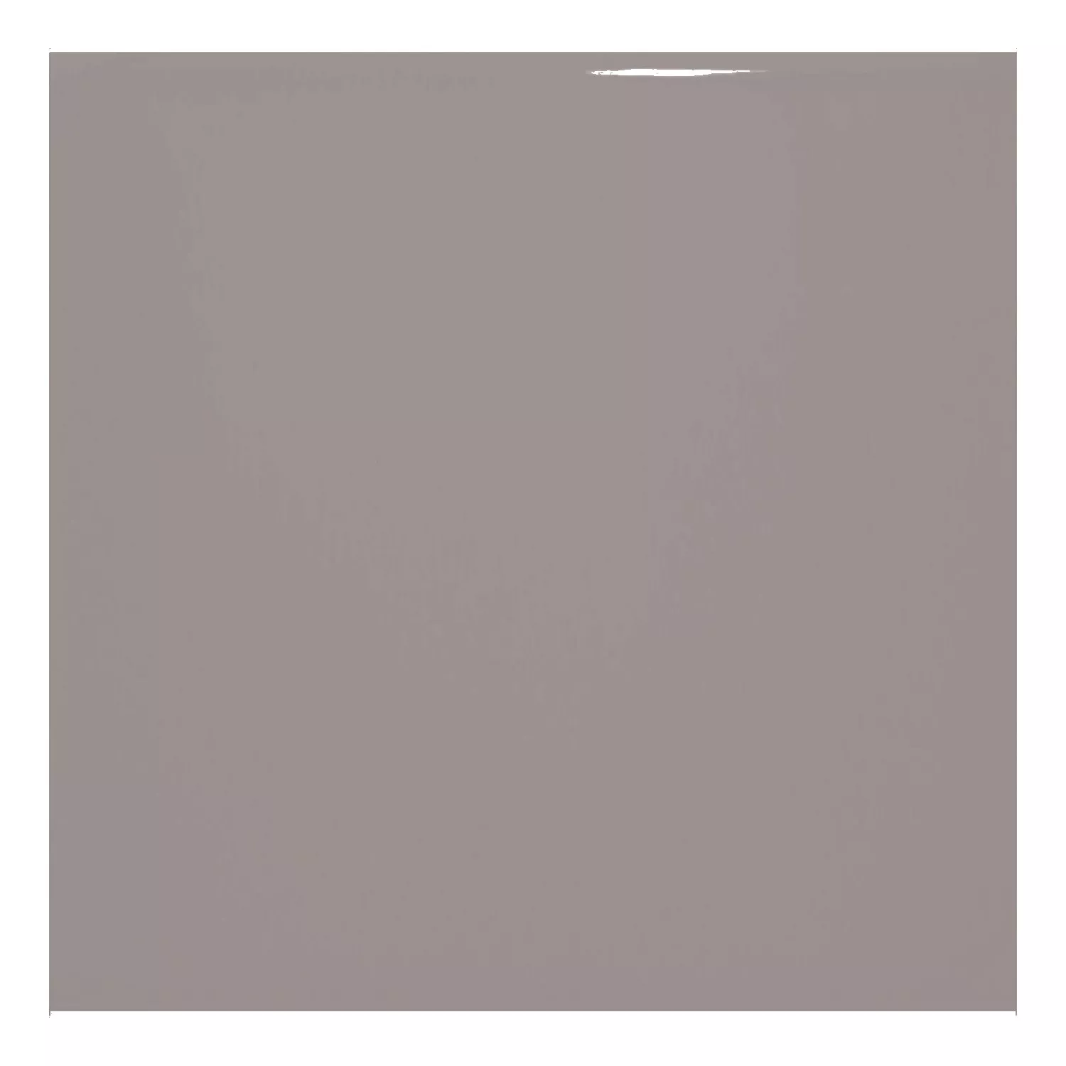 Kafelek metra Szary Błyszczący 10x10 cm Bez Faset Freyburg Plata